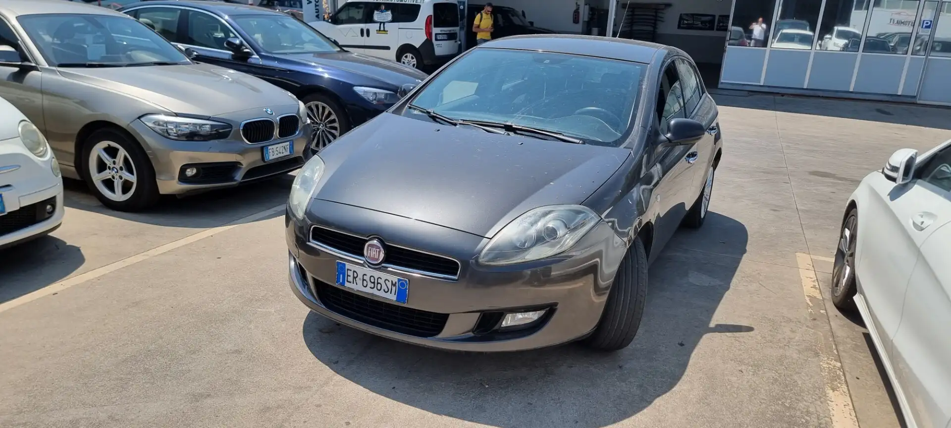 Fiat Bravo 1.6 MJT 105 CV DPF Easy Grigio - 1