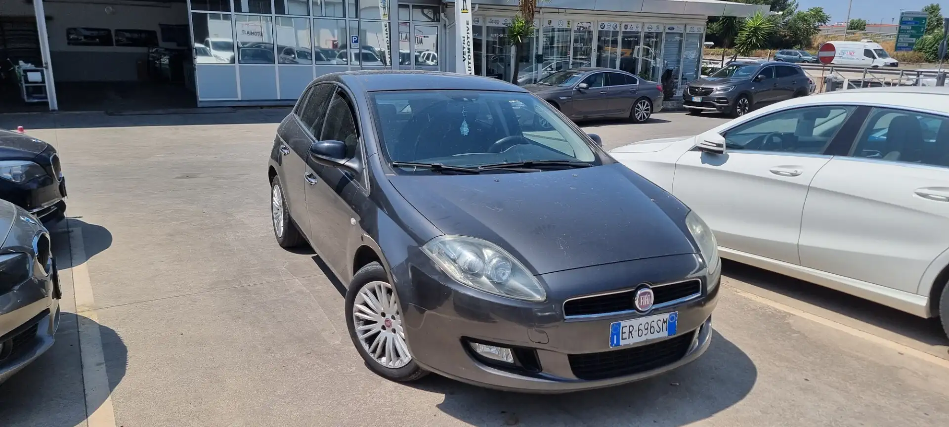 Fiat Bravo 1.6 MJT 105 CV DPF Easy Grigio - 2