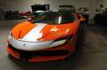 Ferrari SF90 Stradale PHEV 7,9kWh F1-DCT Narancs - thumbnail 2