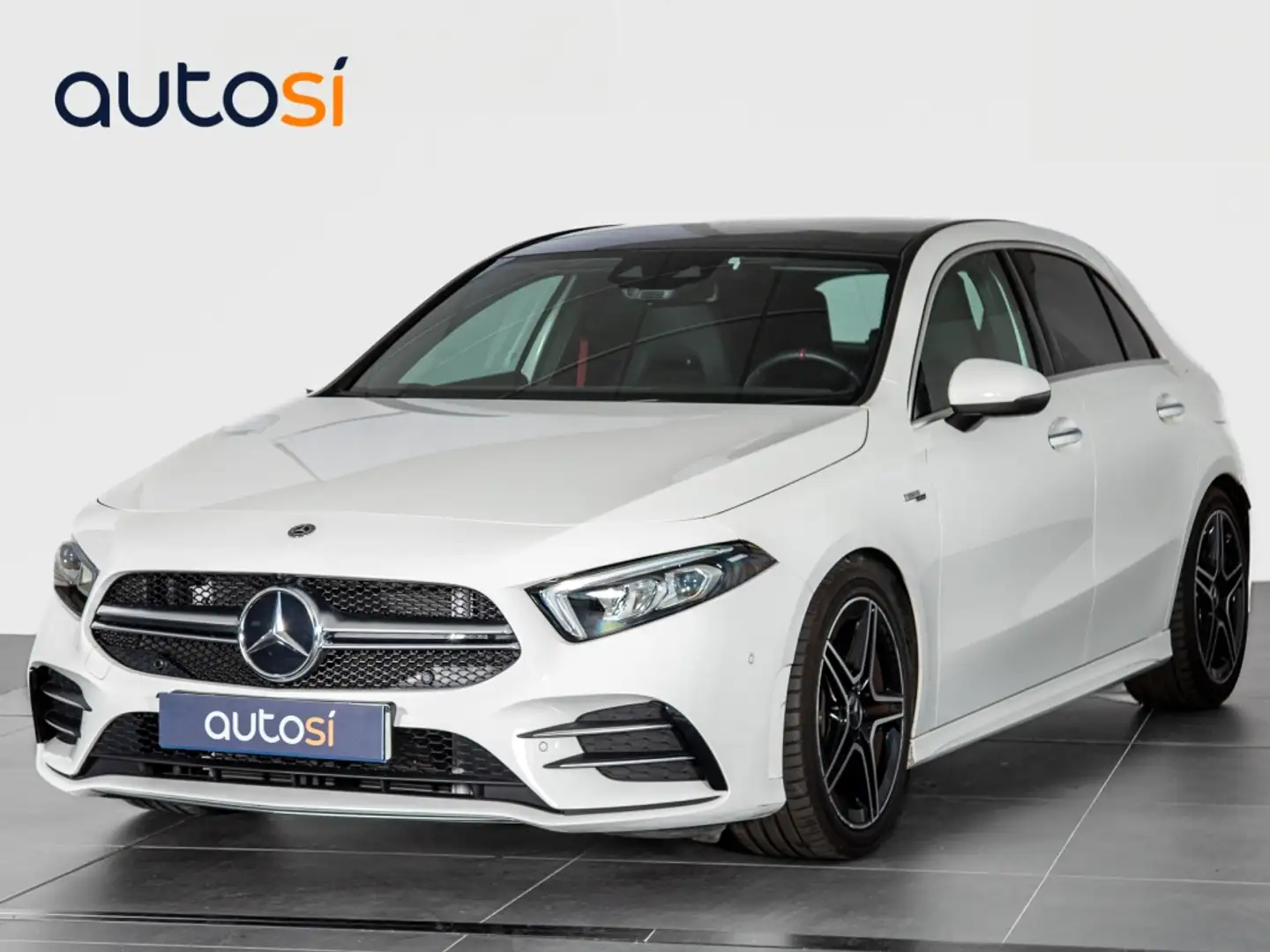 Mercedes-Benz A 35 AMG -CLASS 2.0 -AMG 4MATIC DCT 5P Blanco - 1