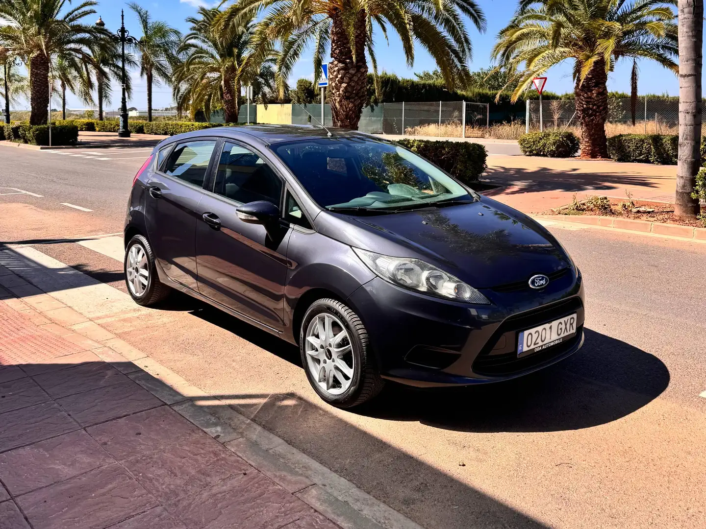 Ford Fiesta Fiesta 1.6 Titanium Titanium Azul - 1
