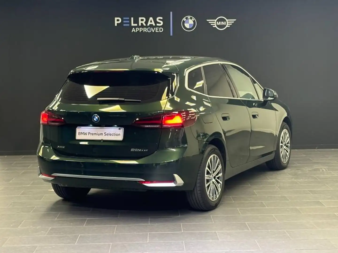 BMW 225 225e 245ch xDrive Luxury DKG7 Verde - 2