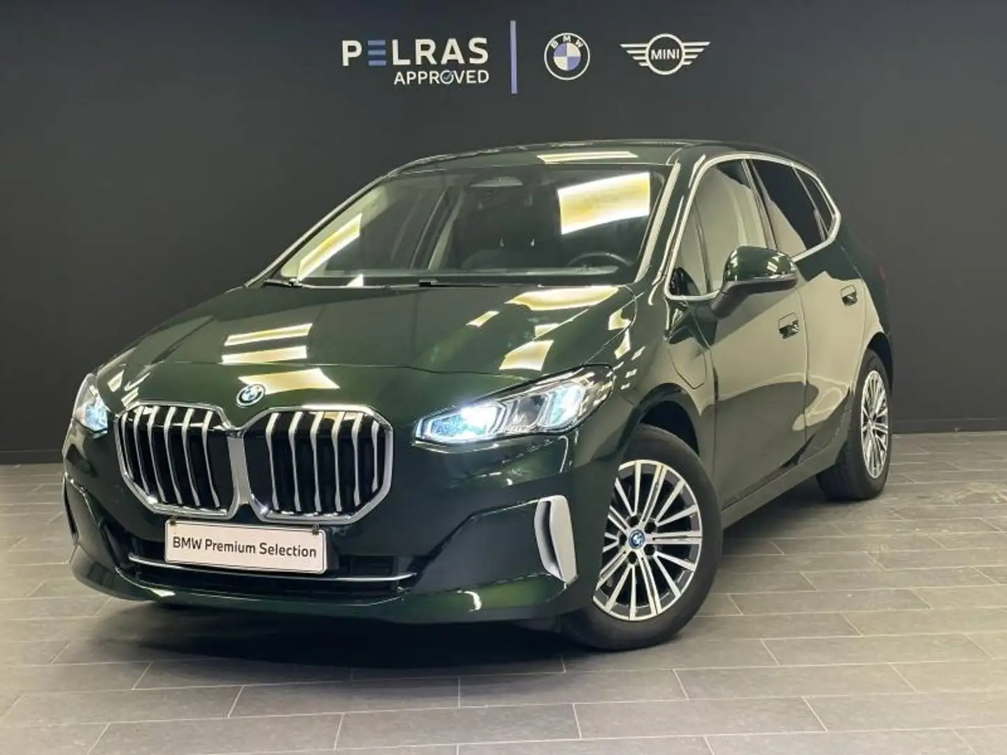 BMW 225 225e 245ch xDrive Luxury DKG7 Verde - 1