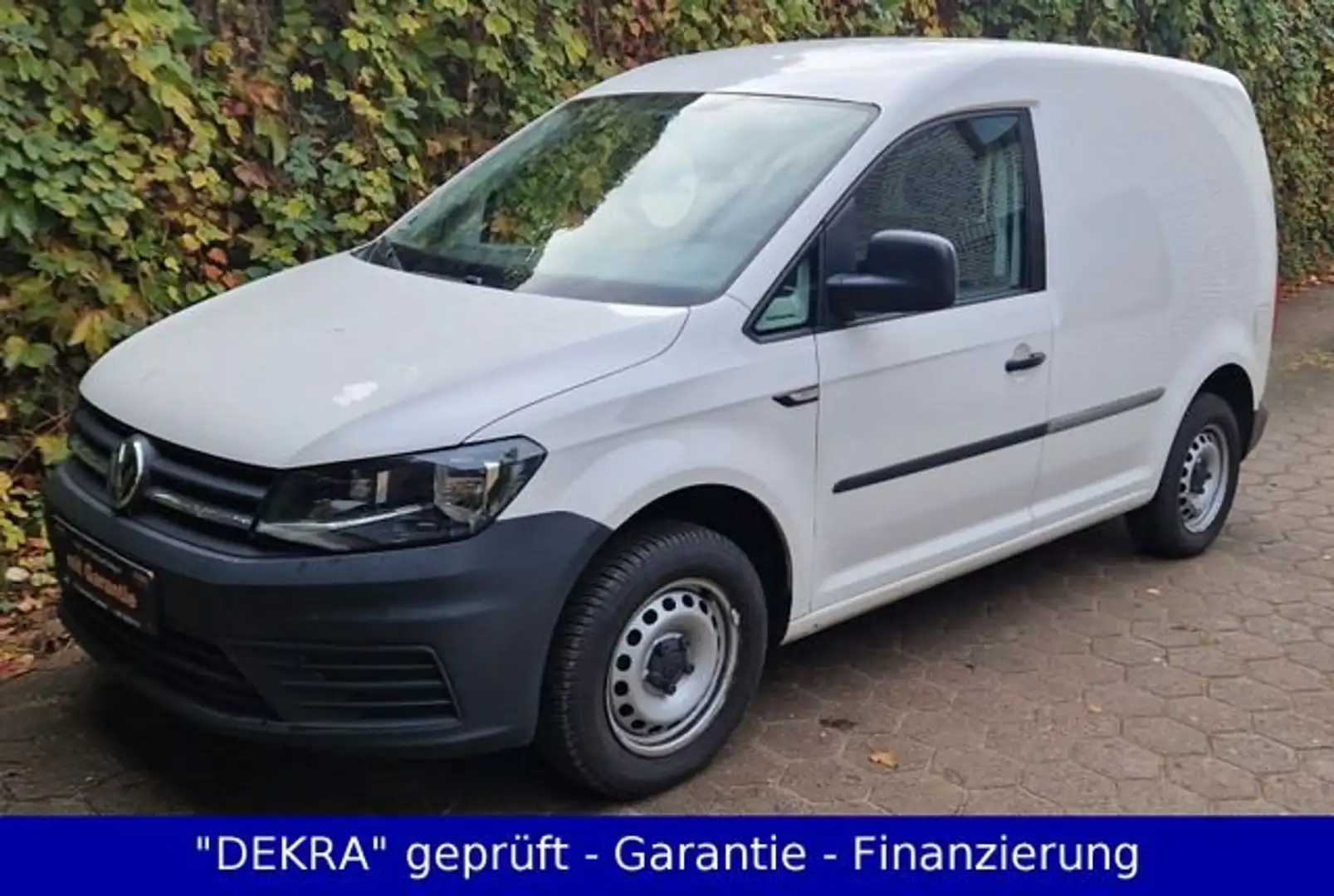 Volkswagen Caddy Kasten 2.0 TDI EcoProfi BMT 1.Hd./Klima/PDC/HU Neu Weiß - 1