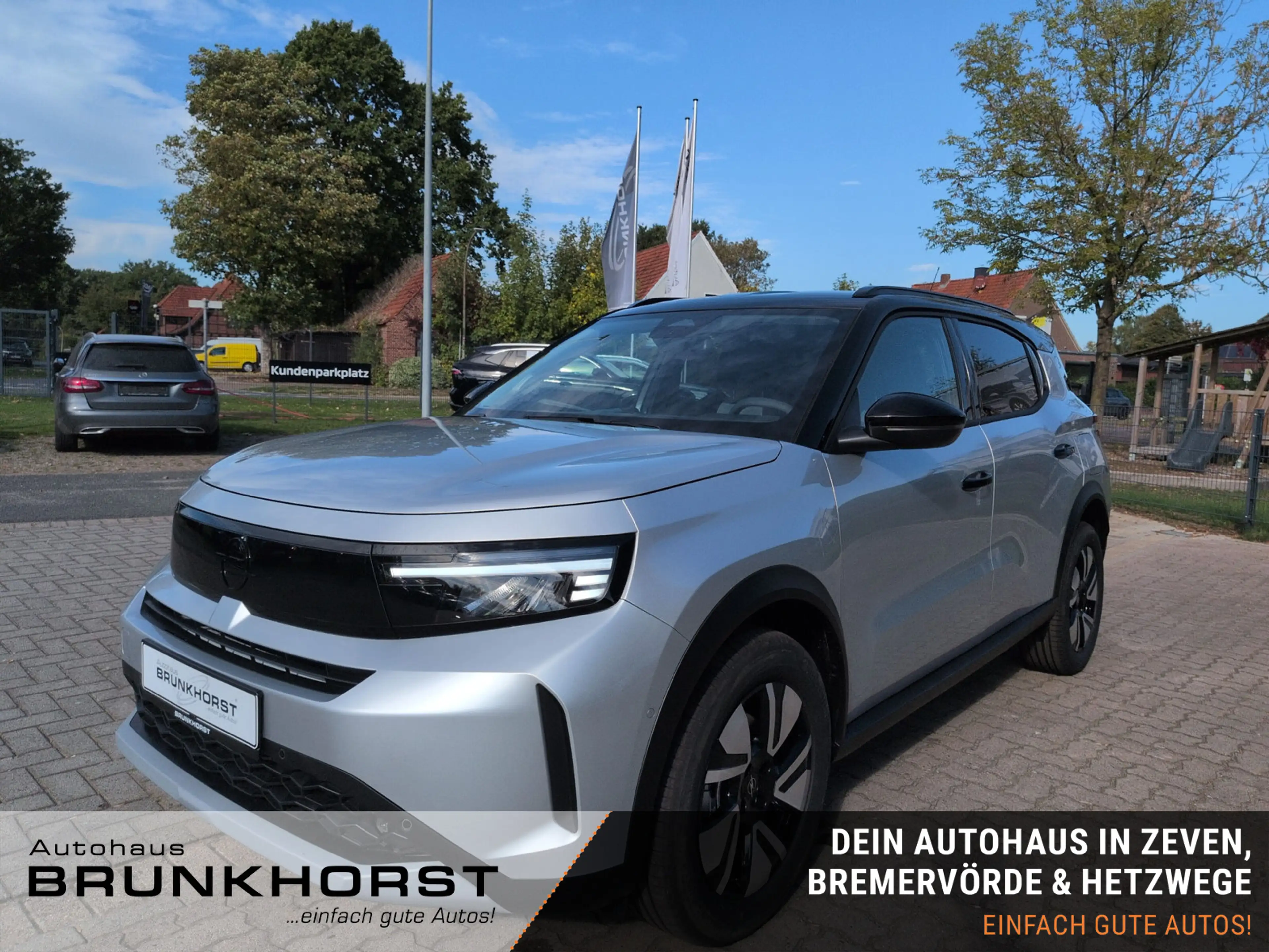Opel Frontera 145 Full-Hybrid e-DCT6 Ultimate SHZ