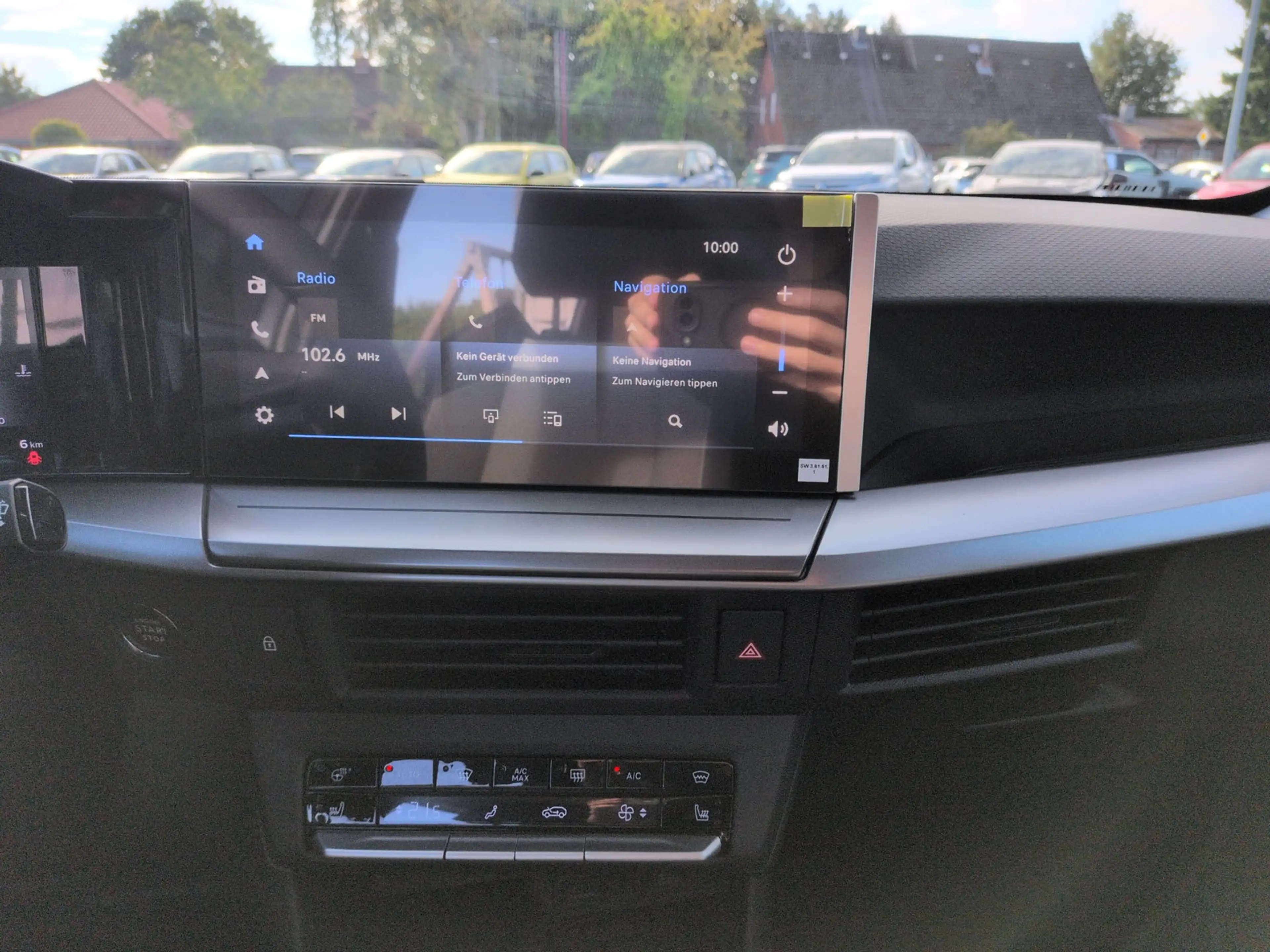 Opel Frontera 145 Full-Hybrid e-DCT6 Ultimate SHZ — photo 11