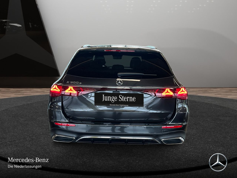 Mercedes-Benz E 300 e T Hybrid AMG WideScreen 360° Burmester AHK — photo 9