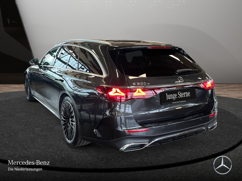 Mercedes-Benz E 300 e T Hybrid AMG WideScreen 360° Burmester AHK — photo 10