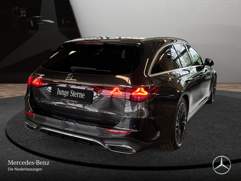 Mercedes-Benz E 300 e T Hybrid AMG WideScreen 360° Burmester AHK — photo 8