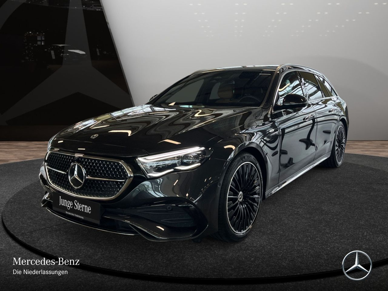 Mercedes-Benz E 300 e T Hybrid AMG WideScreen 360° Burmester AHK — photo 2
