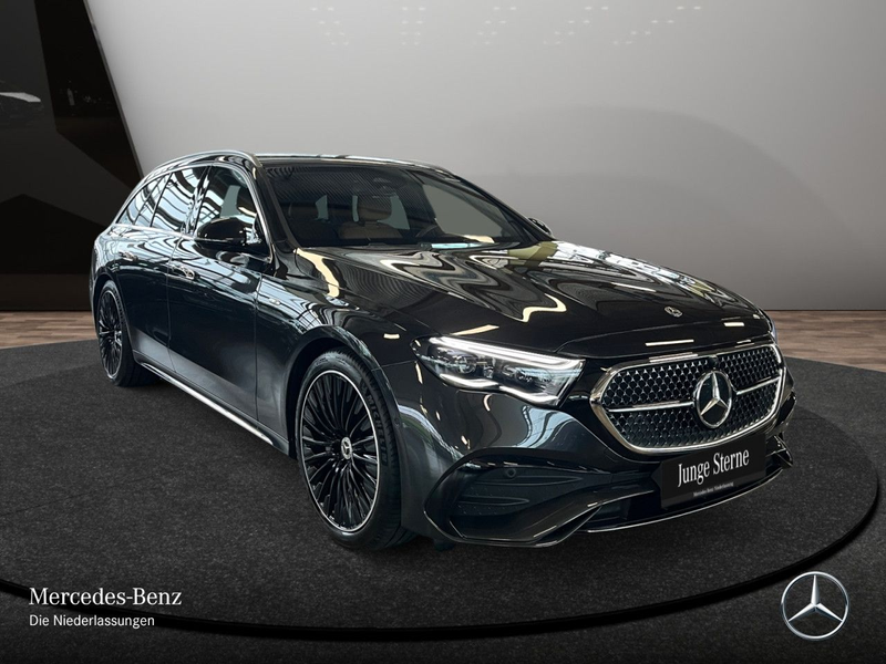 Mercedes-Benz E 300 e T Hybrid AMG WideScreen 360° Burmester AHK — photo 5