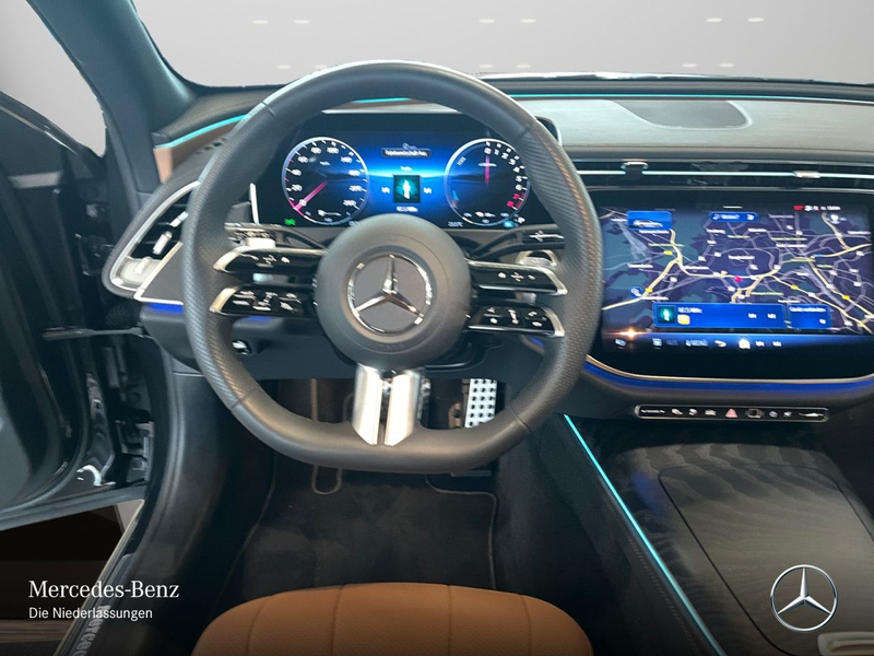Mercedes-Benz E 300 e T Hybrid AMG WideScreen 360° Burmester AHK — photo 14