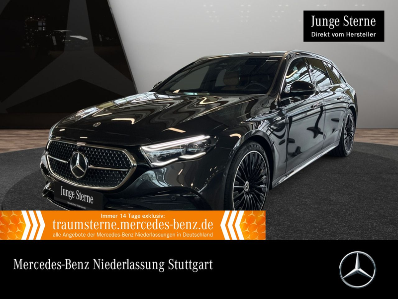 Mercedes-Benz E 300 e T Hybrid AMG WideScreen 360° Burmester AHK