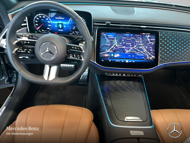 Mercedes-Benz E 300 e T Hybrid AMG WideScreen 360° Burmester AHK — photo 13