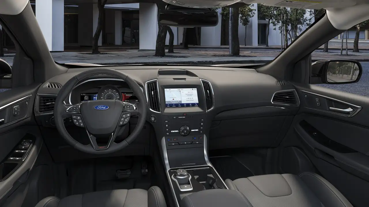 Ford Edge fotografie Ford Edge