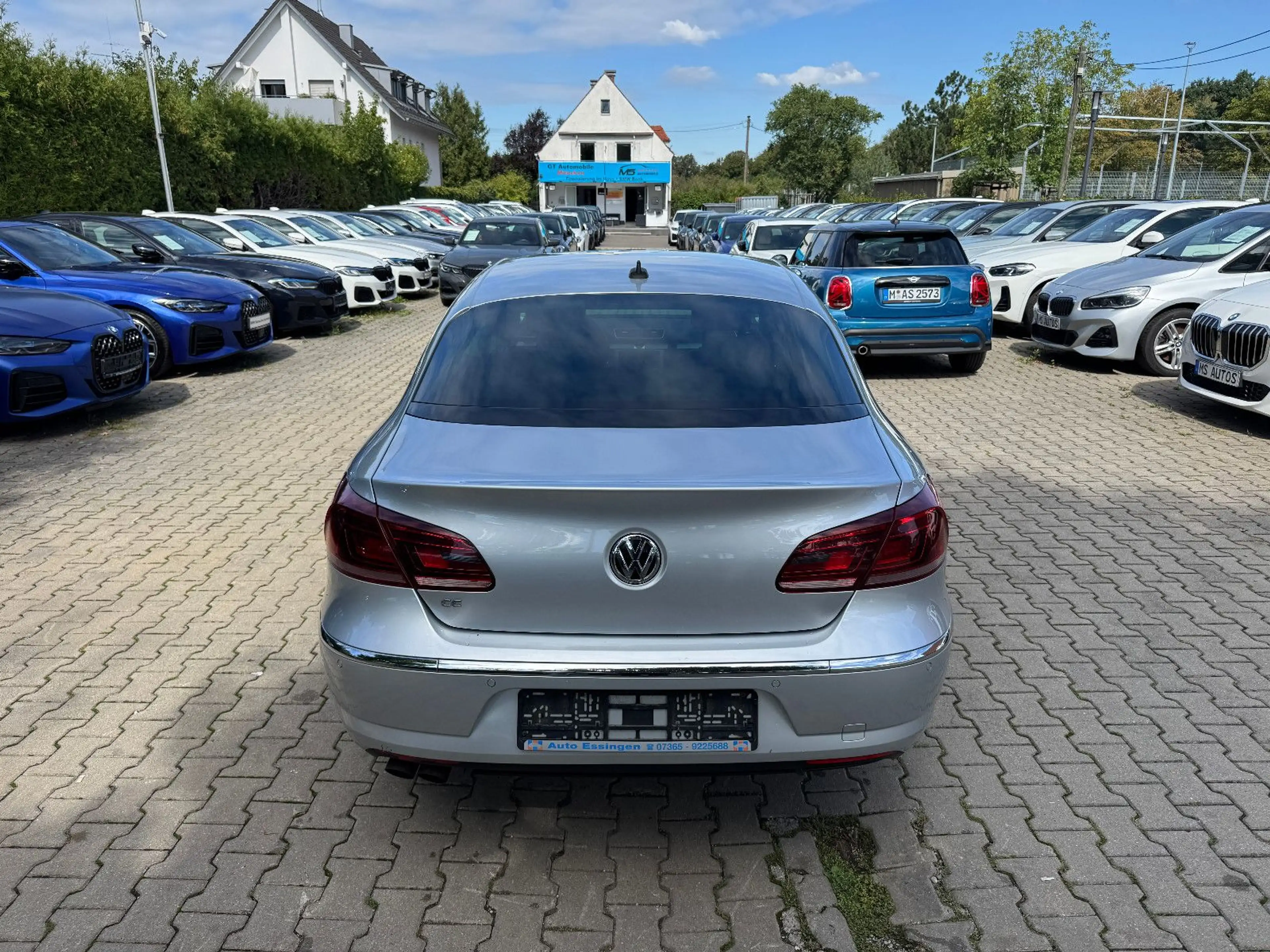 Volkswagen CC Basis BMT Sport-Paket *Navi*PDC V+H*Kamera — photo 6