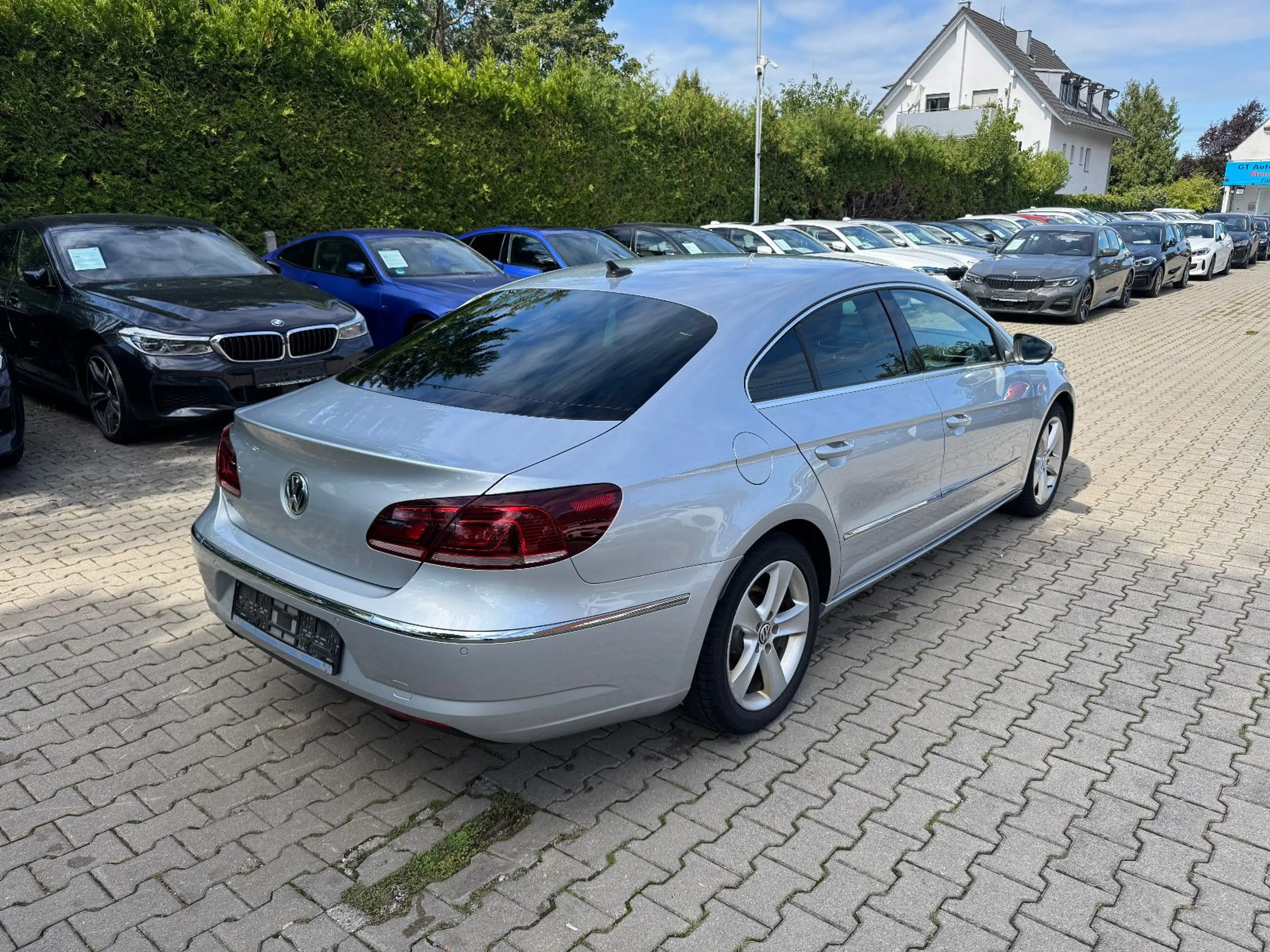 Volkswagen CC Basis BMT Sport-Paket *Navi*PDC V+H*Kamera — photo 5