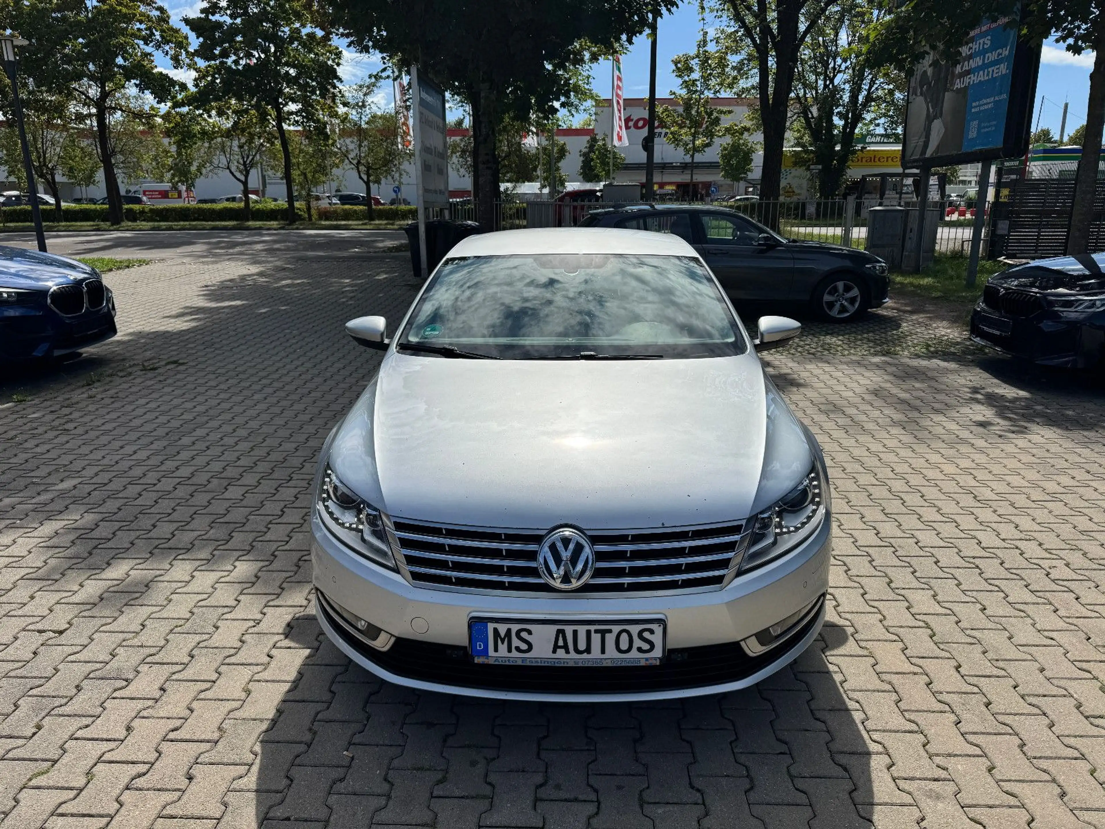 Volkswagen CC Basis BMT Sport-Paket *Navi*PDC V+H*Kamera — photo 2