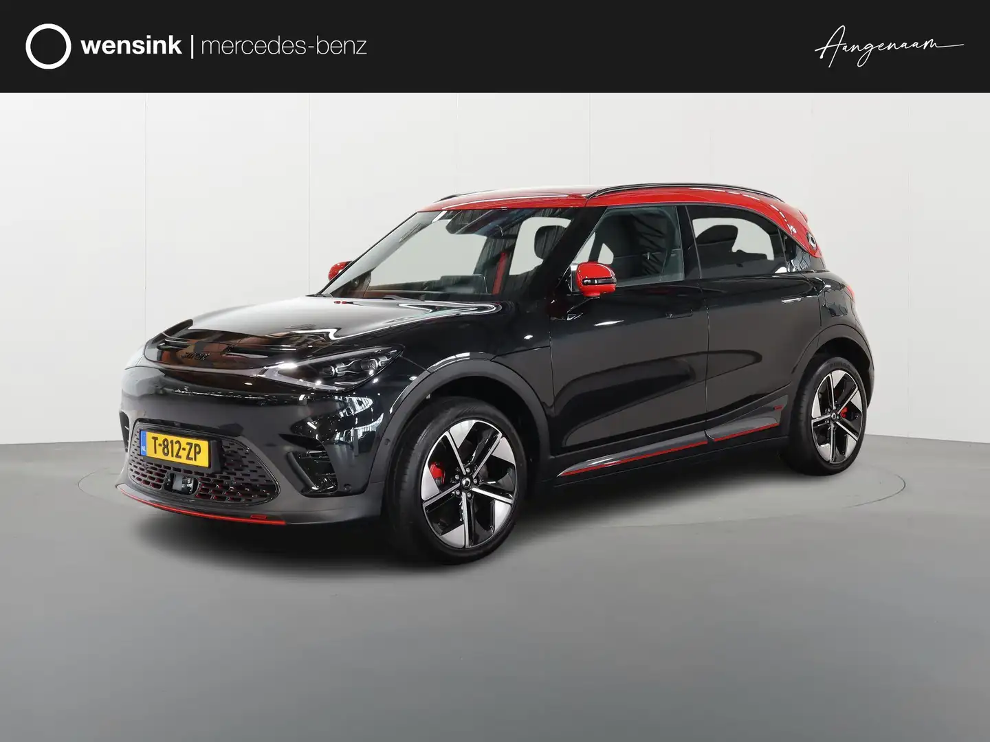 smart #1 BRABUS 66 kWh | Panoramadak | HUD | Keyless entry Noir - 1