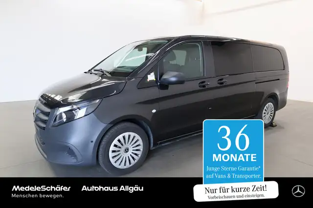 Mercedes-Benz Vito 116 CDI TOURER EXTRALANG 9 SITZE AHK KAMERA 9G TRONIC/Sitzh/Temp/Digitales Extra: Smartphone Integration/Zusatzhz./Tel