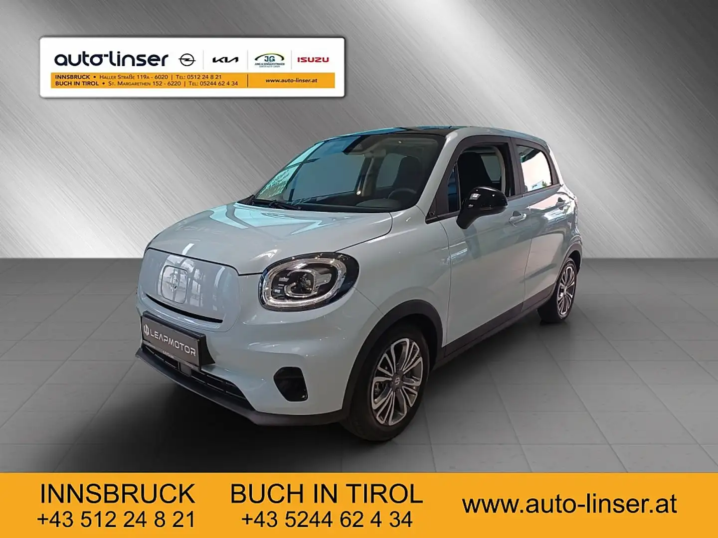 Leapmotor T03 Elektro 36kWh Blau - 1