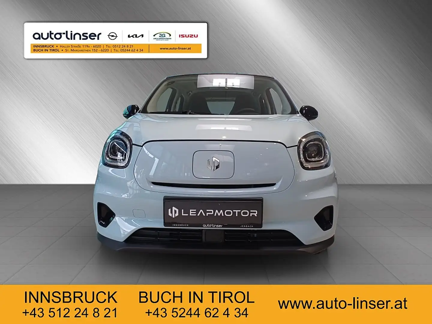 Leapmotor T03 Elektro 36kWh Blau - 2