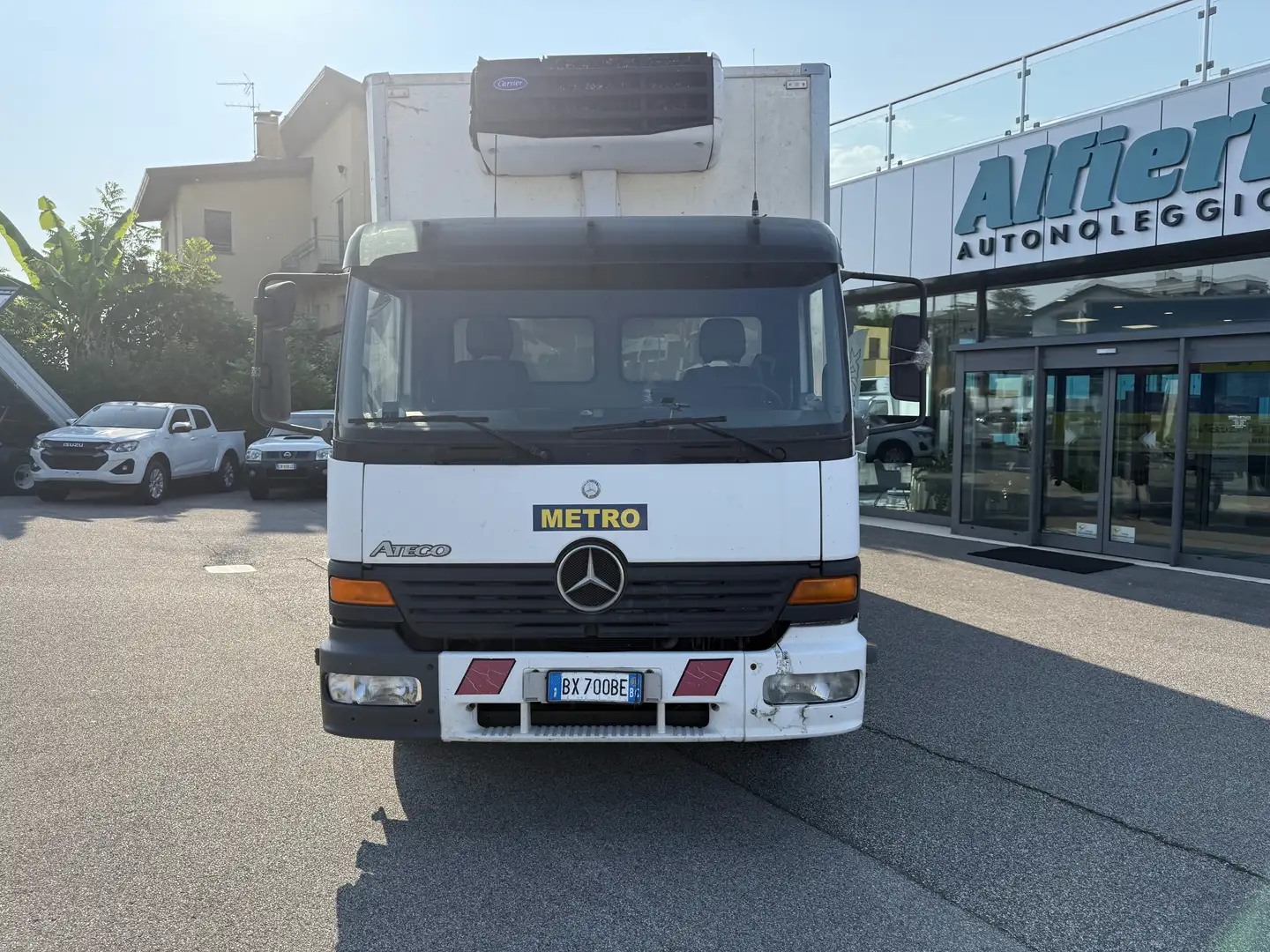 Mercedes-Benz Atego 1223 Frigo ATP 01 26 Sponda Idraulica kg1500 Bianco - 2