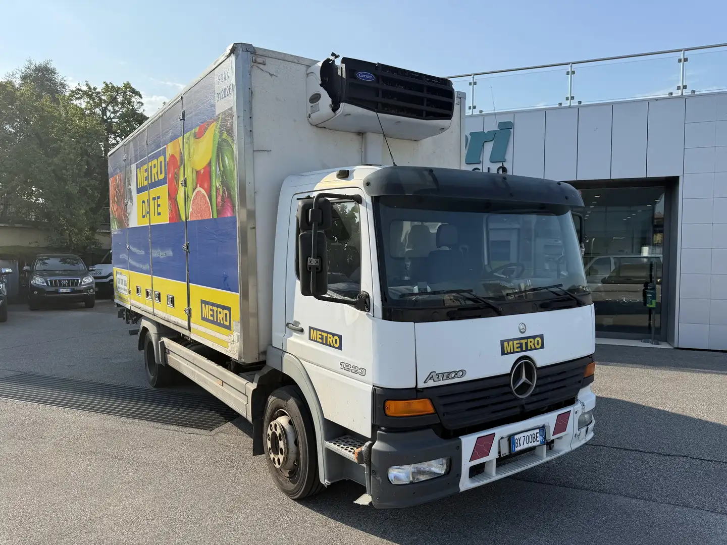 Mercedes-Benz Atego 1223 Frigo ATP 01 26 Sponda Idraulica kg1500 Bianco - 1