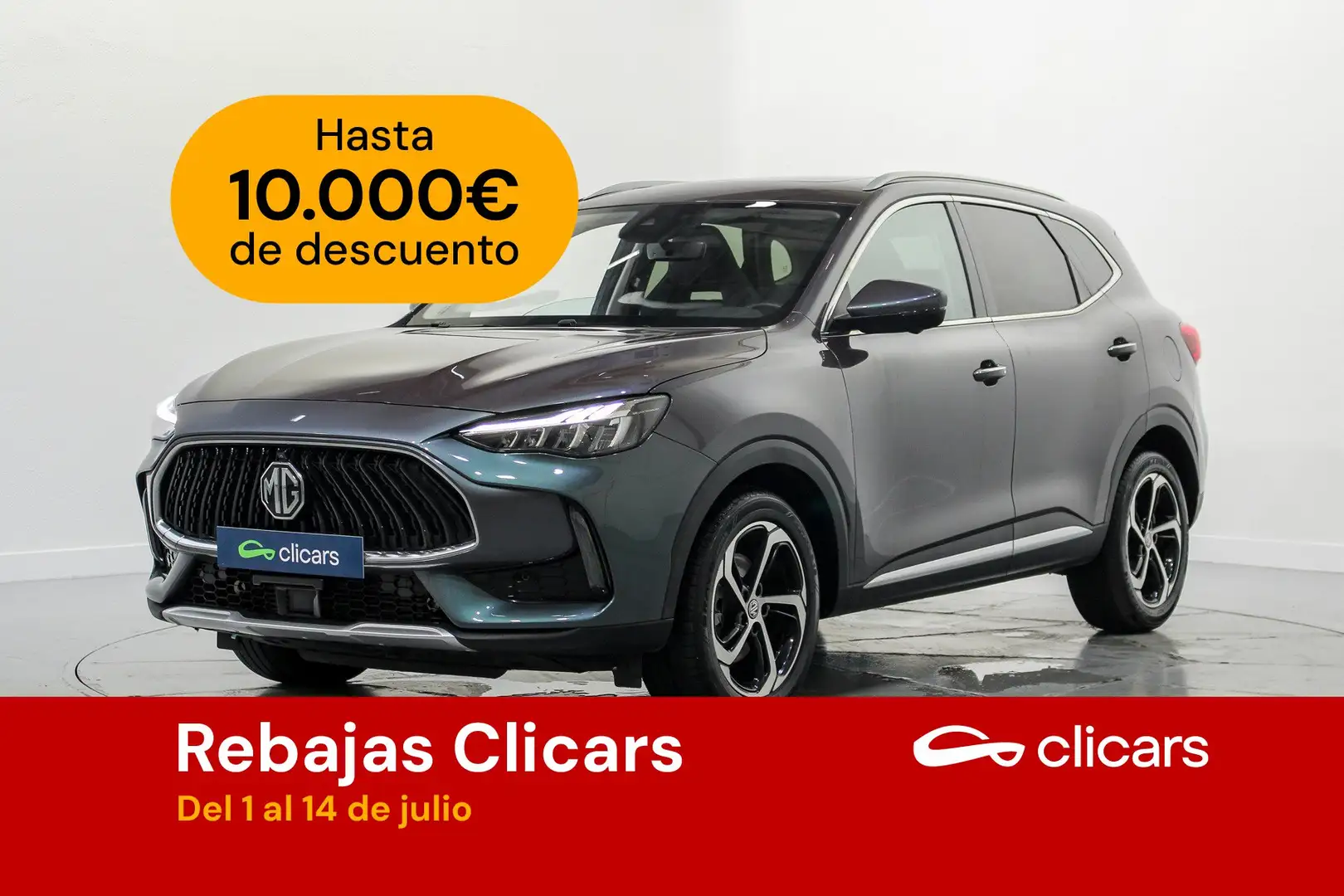 MG HS 1.5 T-GDI Luxury Gris - 1