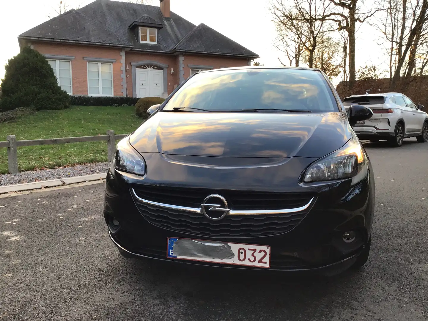 Opel Corsa Corsa 1.2i Enjoy (EU6.2) Noir - 2