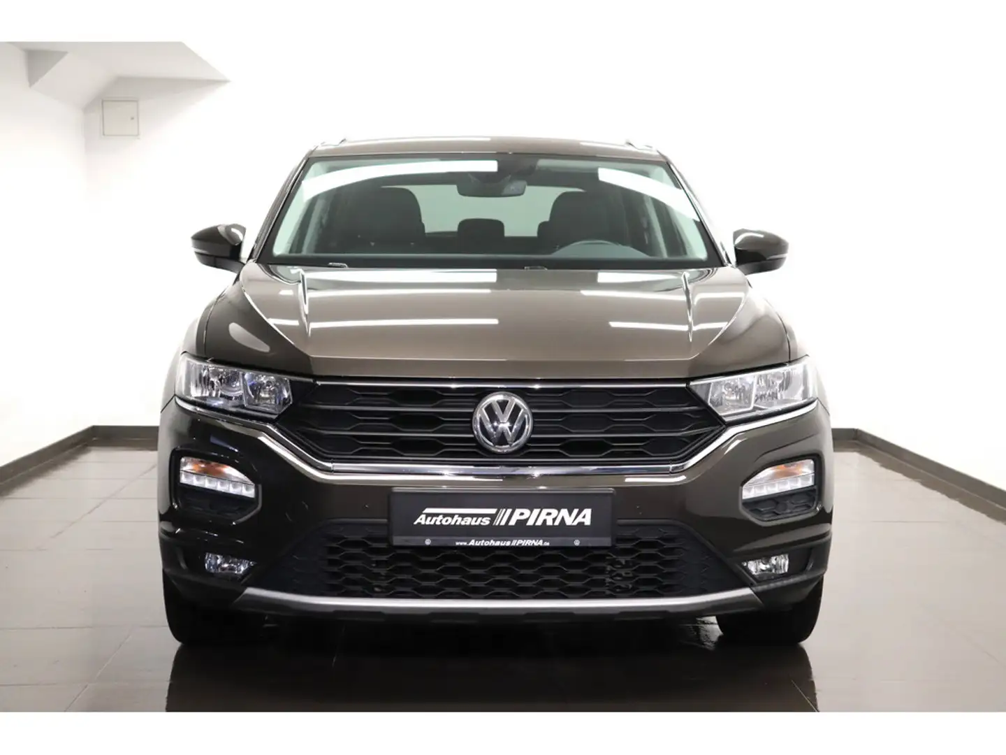 Volkswagen T-Roc 1.0 TSI Style AHK NAVI ACC Winter-Paket Braun - 2