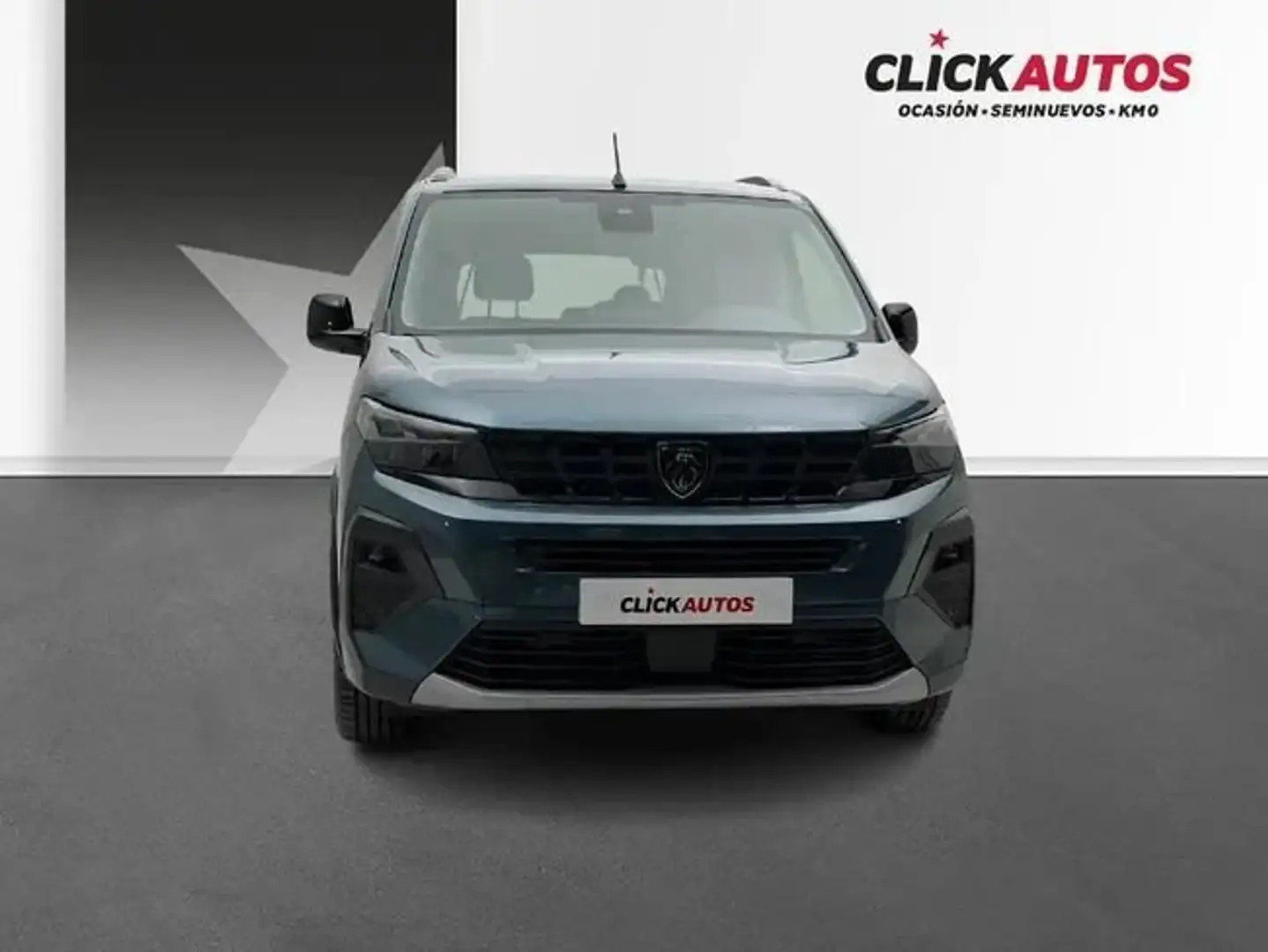 Peugeot Rifter 1.5 BlueHDI 130CV GT EAT 5+2 Azul - 2