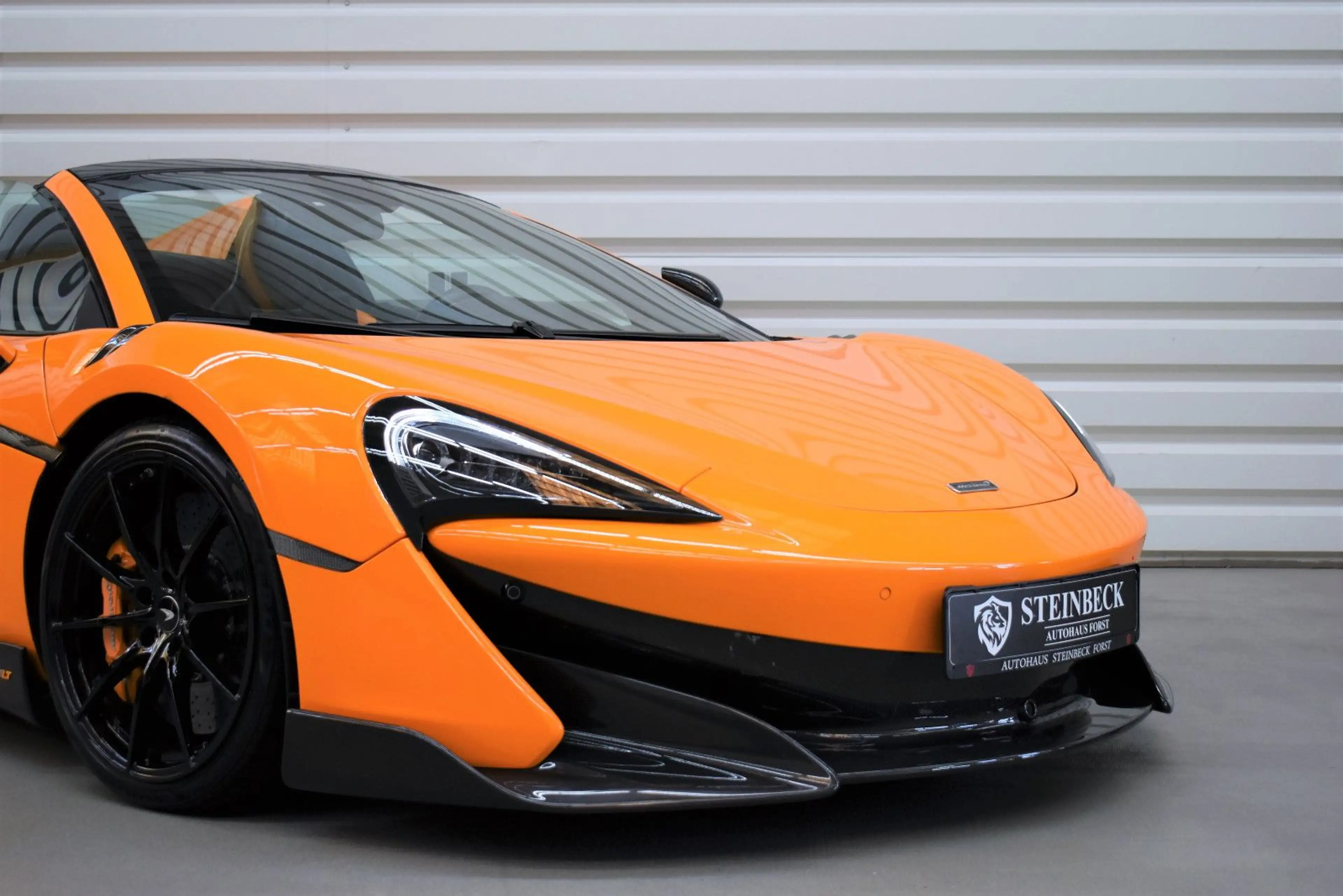 McLaren 600LT Spider+Senna-Sitze+Carbon+Keramik+B&W — photo 12
