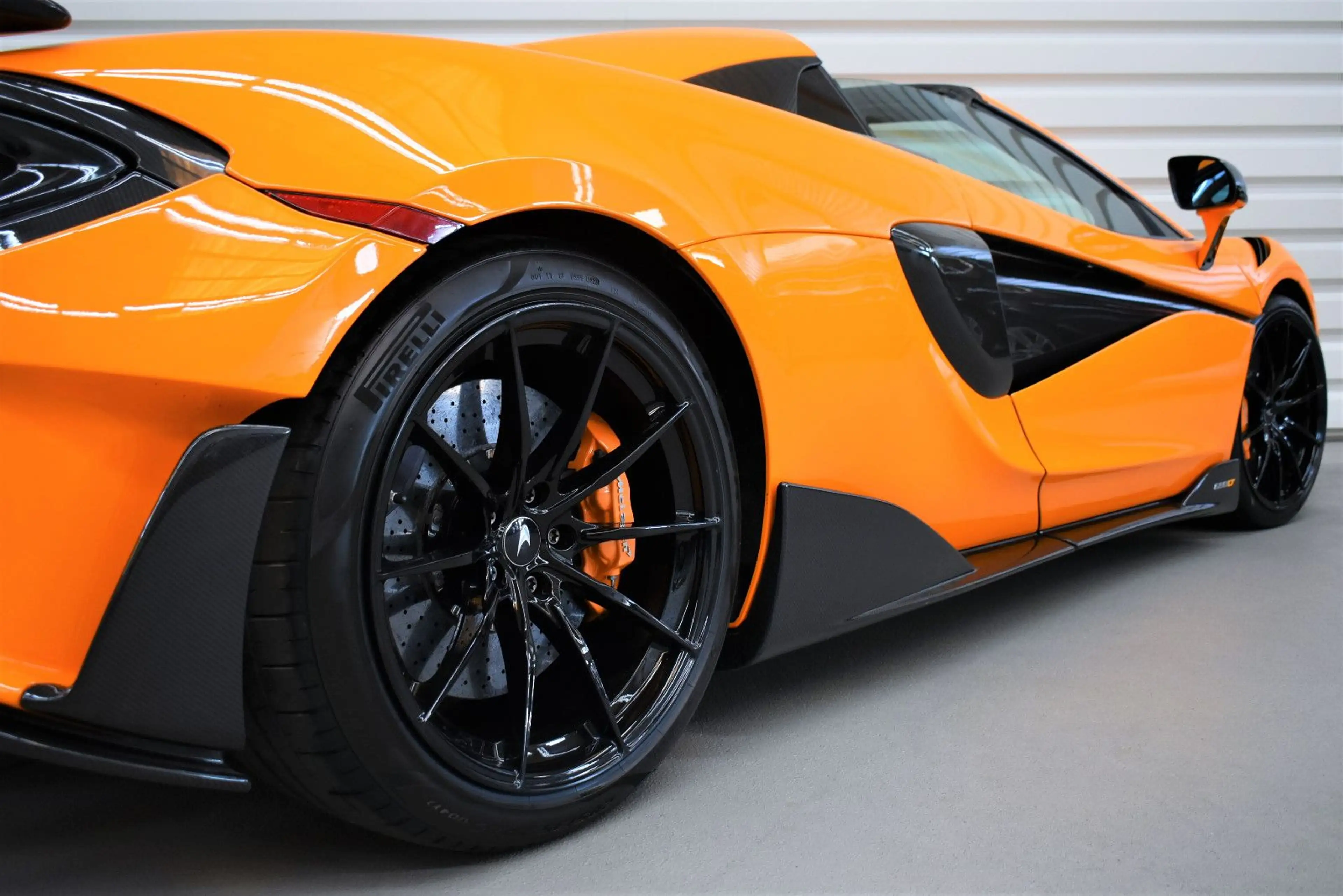 McLaren 600LT Spider+Senna-Sitze+Carbon+Keramik+B&W — photo 9