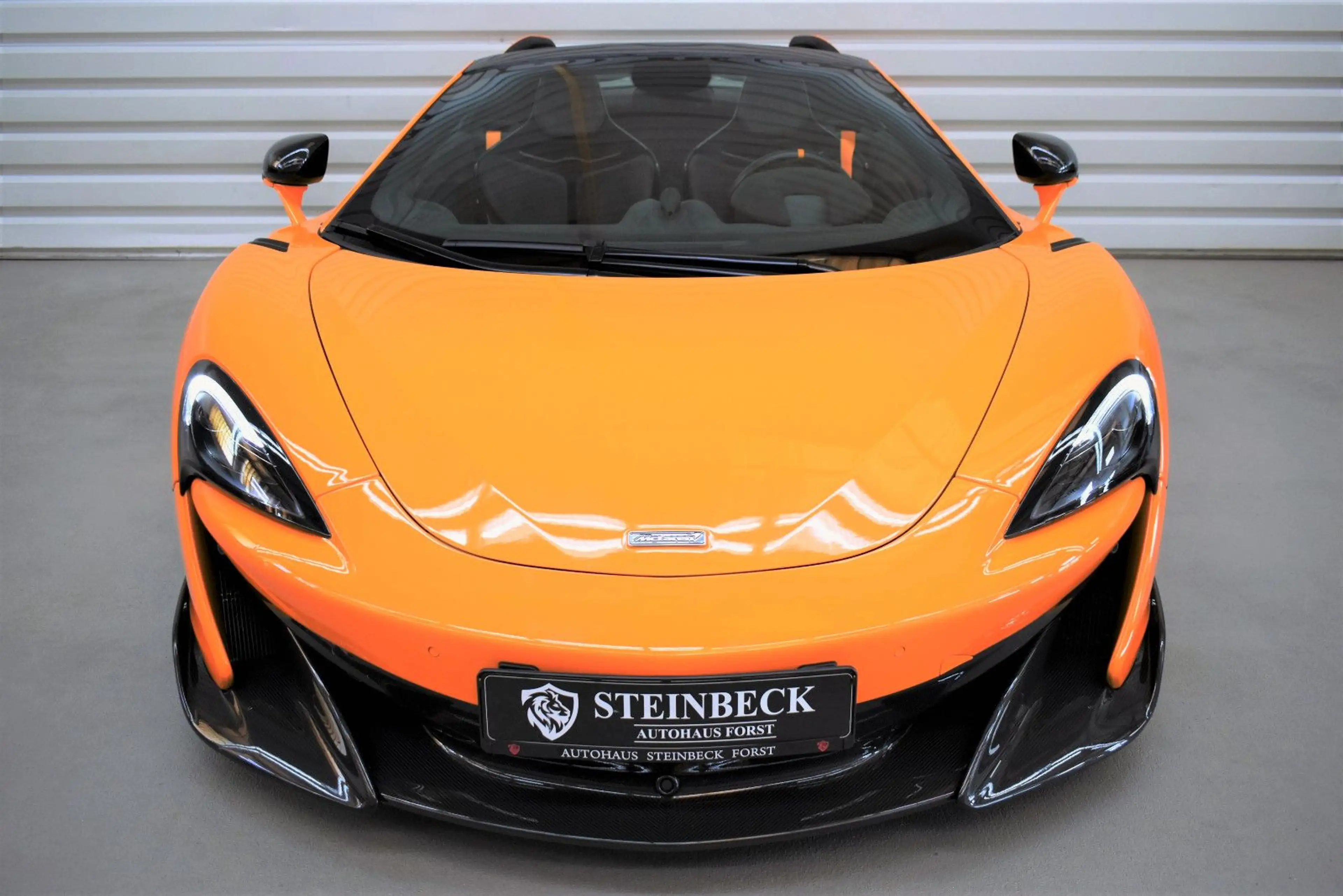 McLaren 600LT Spider+Senna-Sitze+Carbon+Keramik+B&W — photo 10