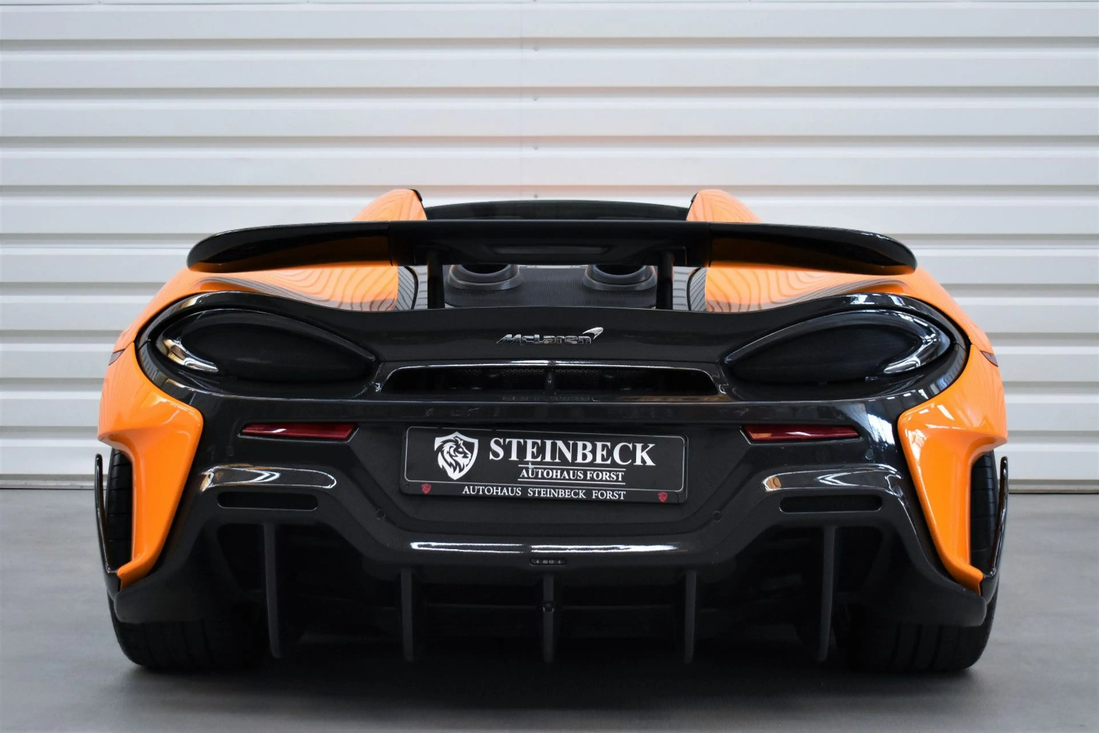 McLaren 600LT Spider+Senna-Sitze+Carbon+Keramik+B&W — photo 7