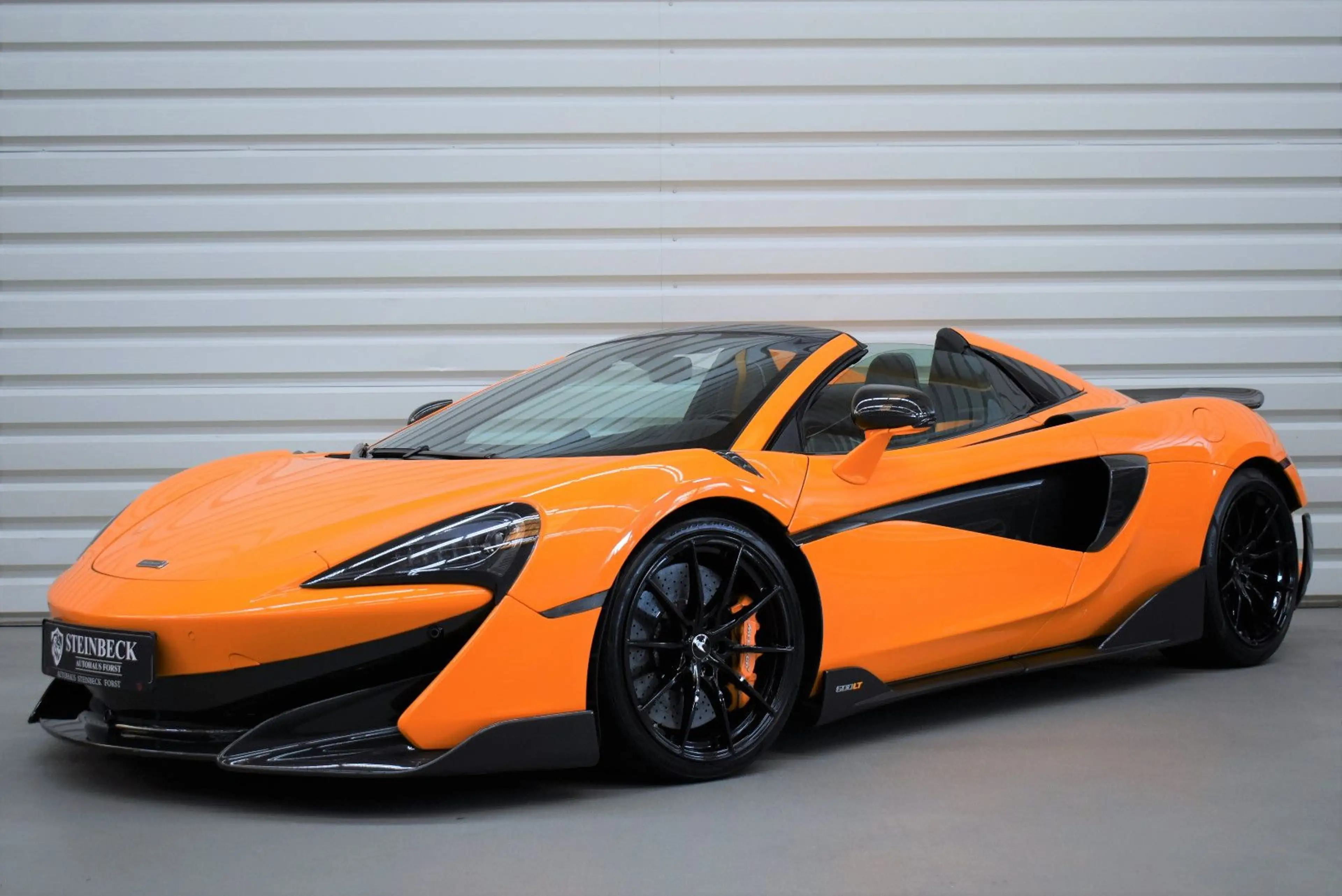 McLaren 600LT Spider+Senna-Sitze+Carbon+Keramik+B&W — photo 4
