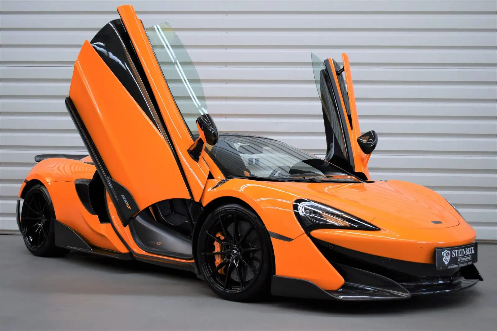 McLaren Spider+Senna-Sitze+Carbon+Keramik+B&W