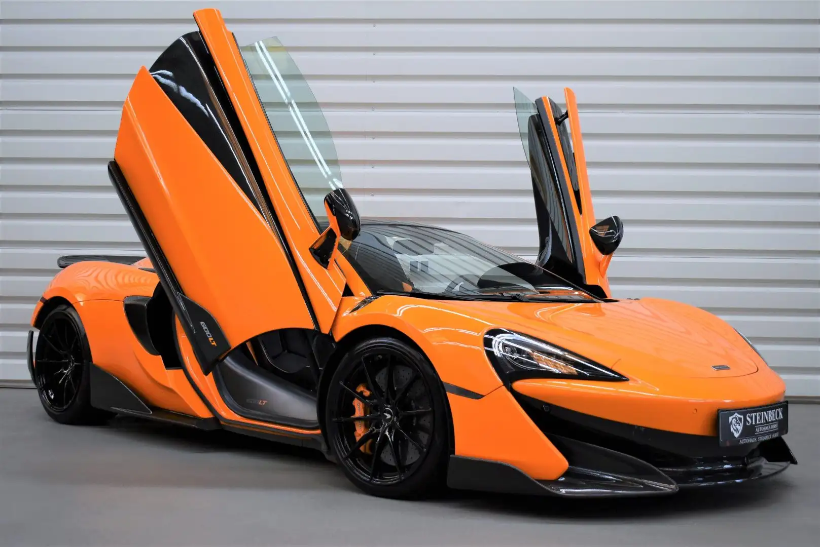 McLaren 600LT Spider+Senna-Sitze+Carbon+Keramik+B&W Orange - 1