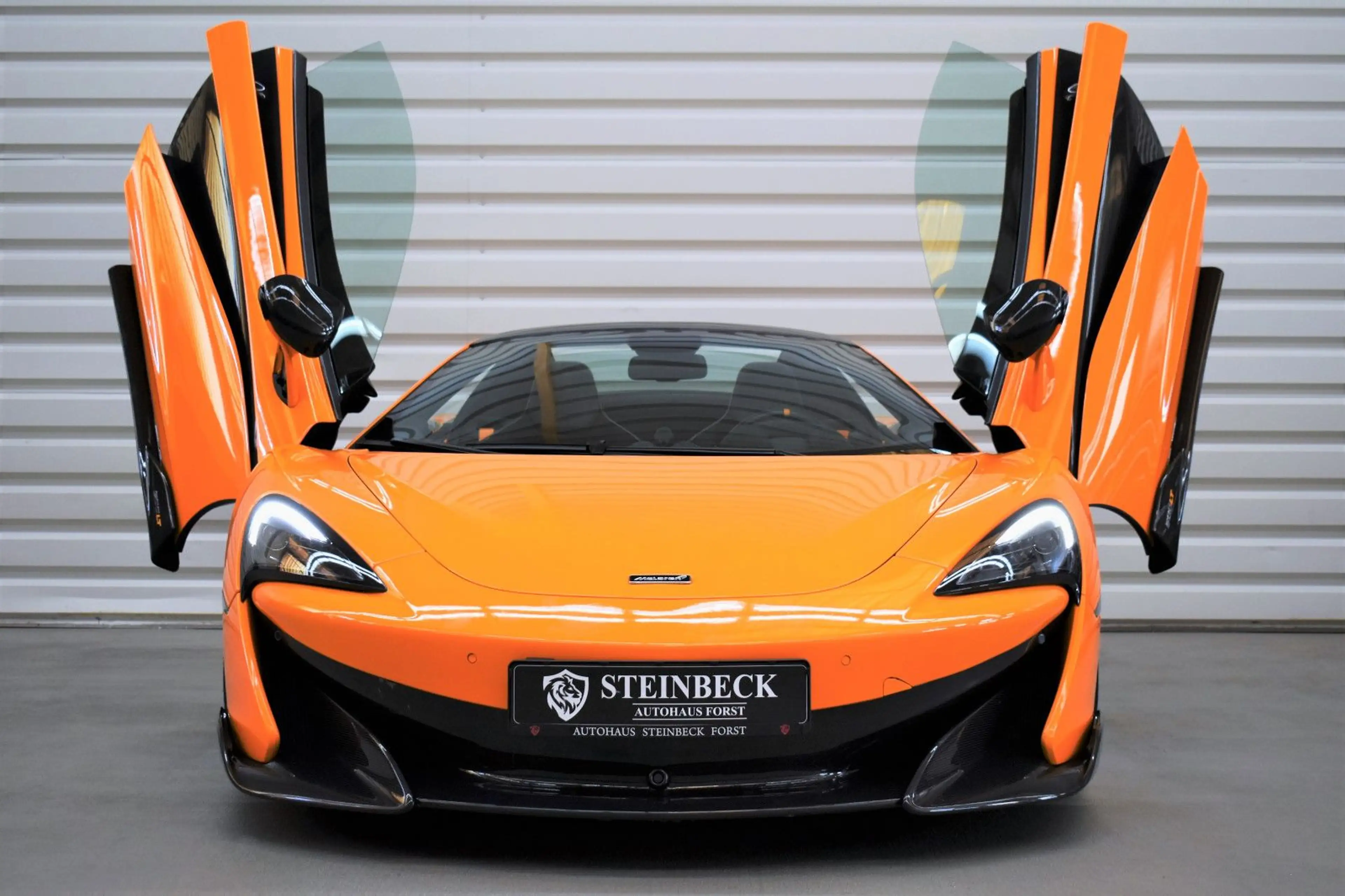 McLaren 600LT Spider+Senna-Sitze+Carbon+Keramik+B&W — photo 14
