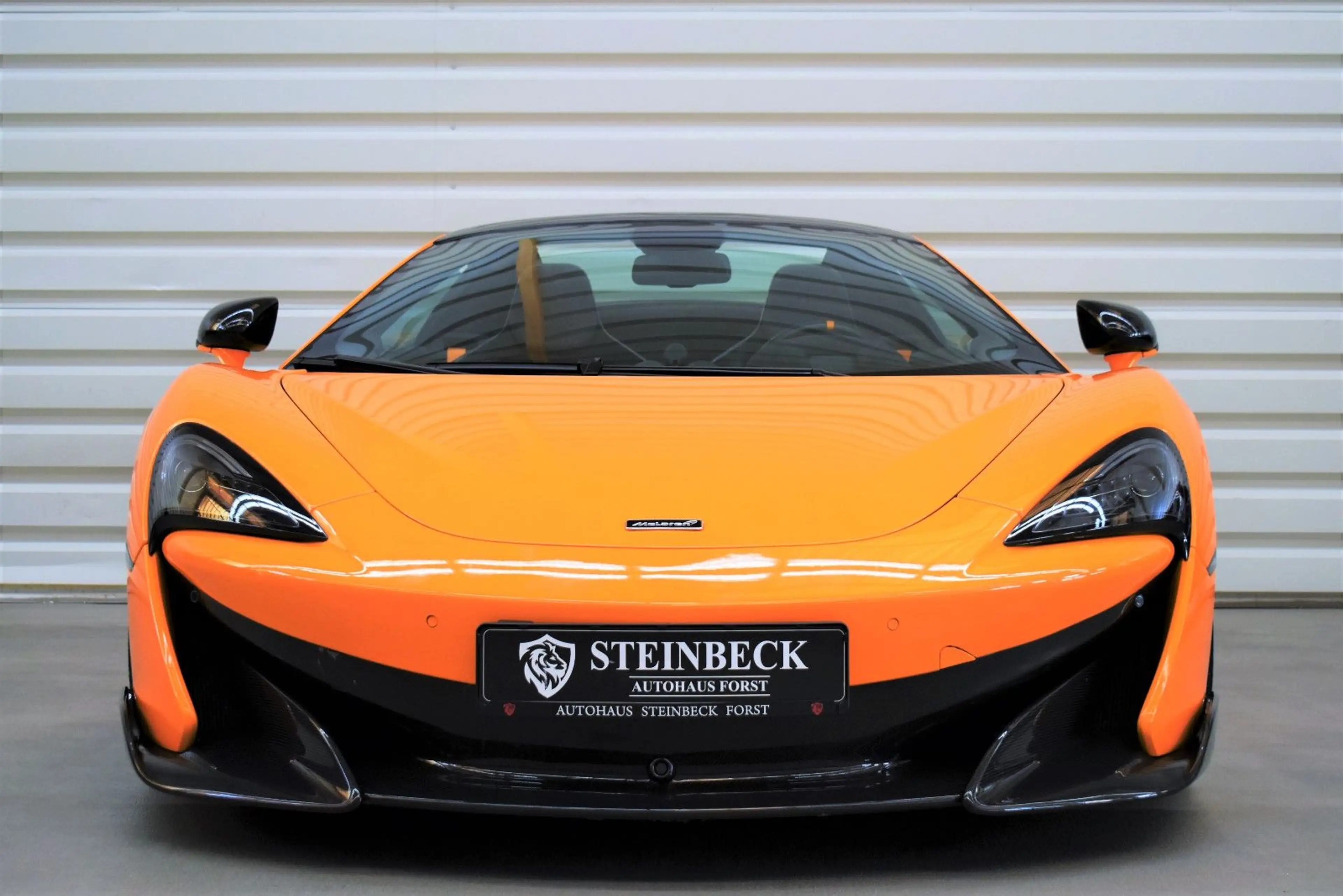 McLaren 600LT Spider+Senna-Sitze+Carbon+Keramik+B&W — photo 6
