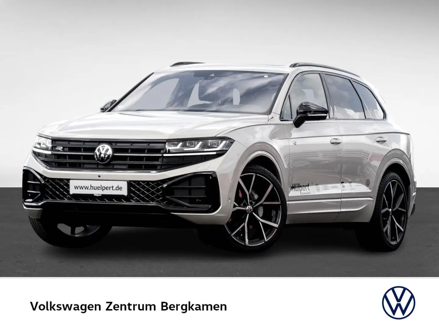 Volkswagen Touareg V6 TDI R-LINE ALLRADLENKUNG DYNAUDIO AHK Beige - 1