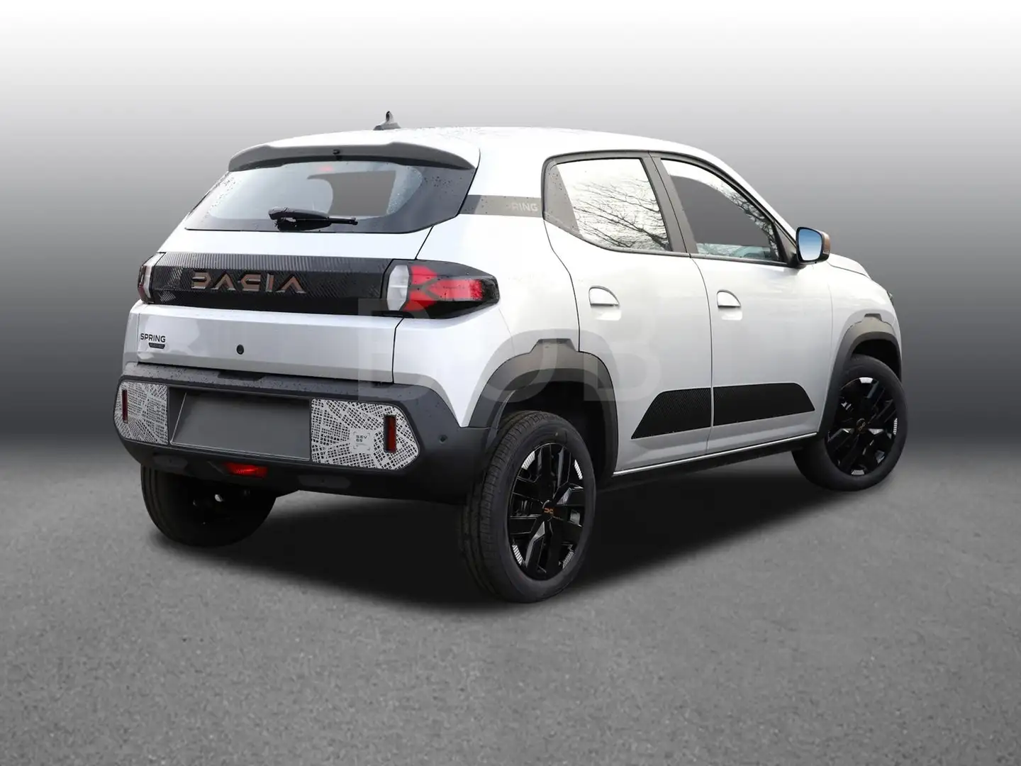 Dacia Spring Extreme ELECTRIC 65 8-fach bereift NAVI Grau - 2