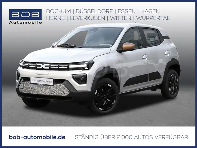 Dacia Spring Extreme ELECTRIC 65 8 fach bereift NAVI