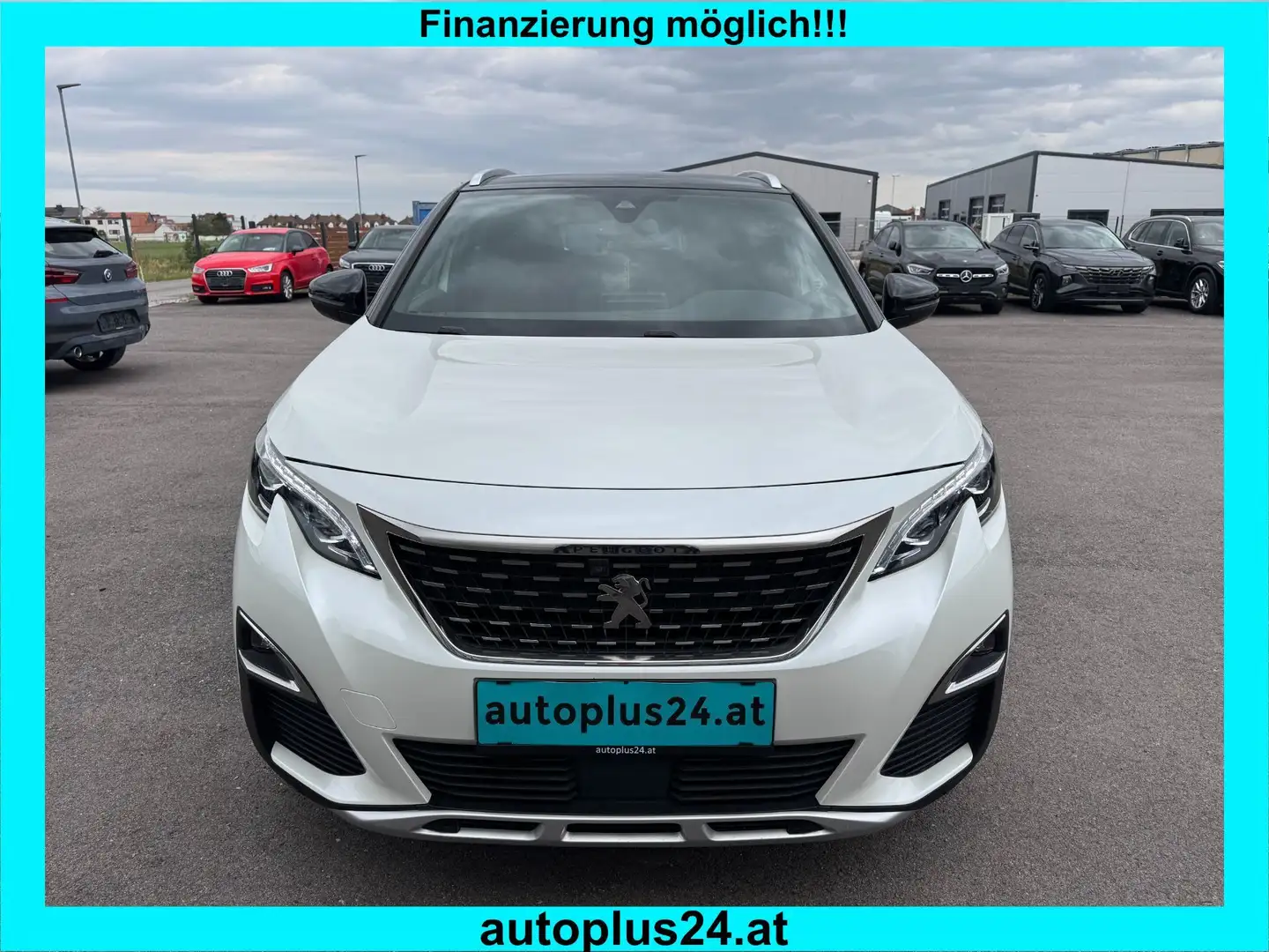Peugeot 3008 1,5 BlueHDi 130 S&S EAT8 GT Line Aut. Weiß - 2