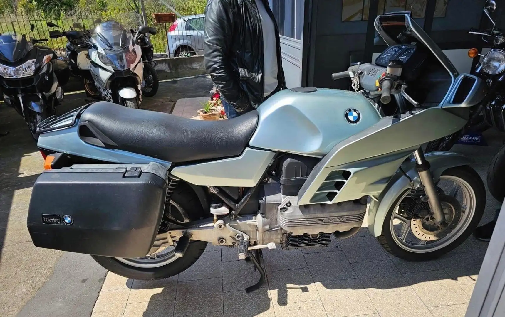 BMW K 100 RS k 100 RS Argent - 2
