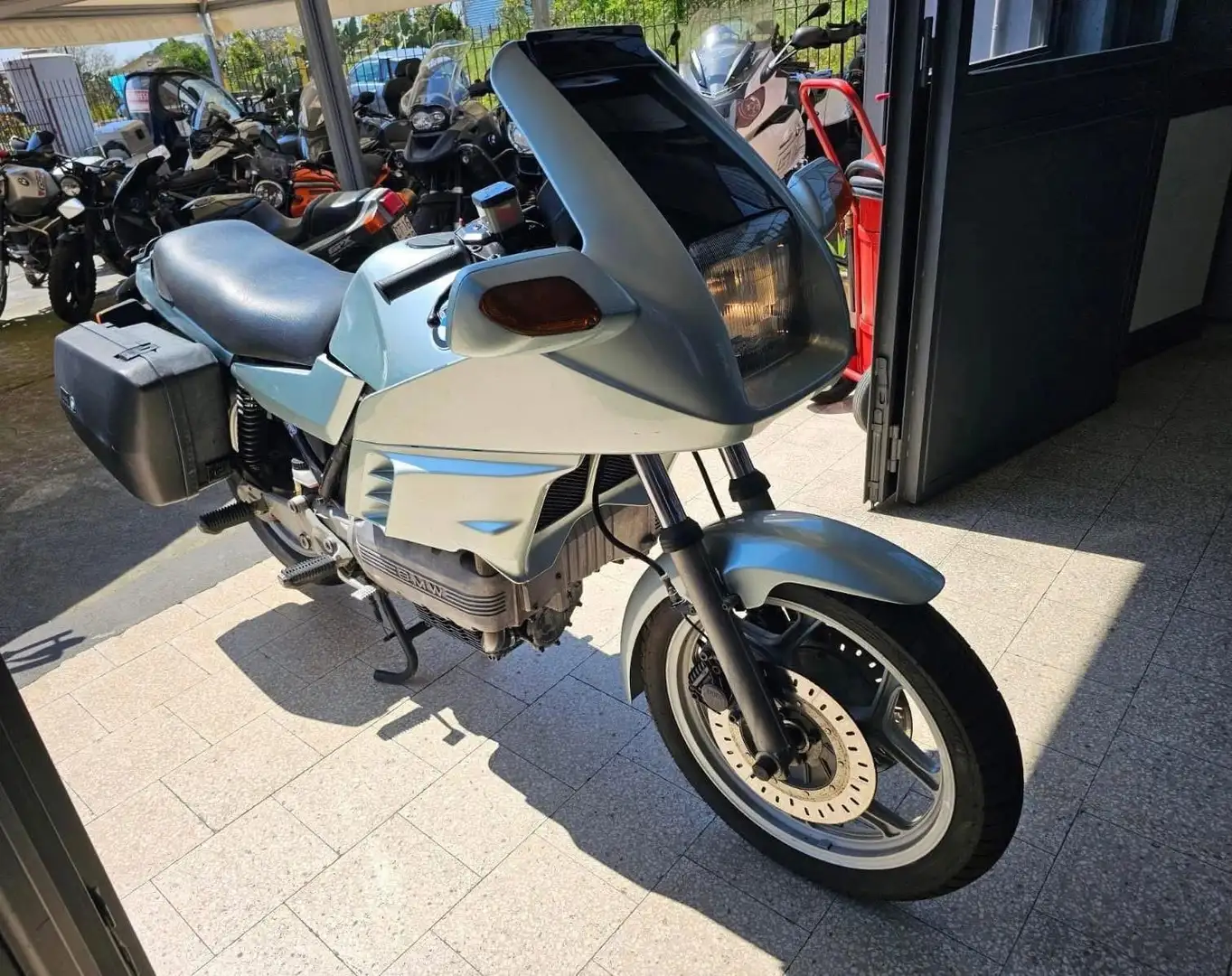 BMW K 100 RS k 100 RS Argent - 1