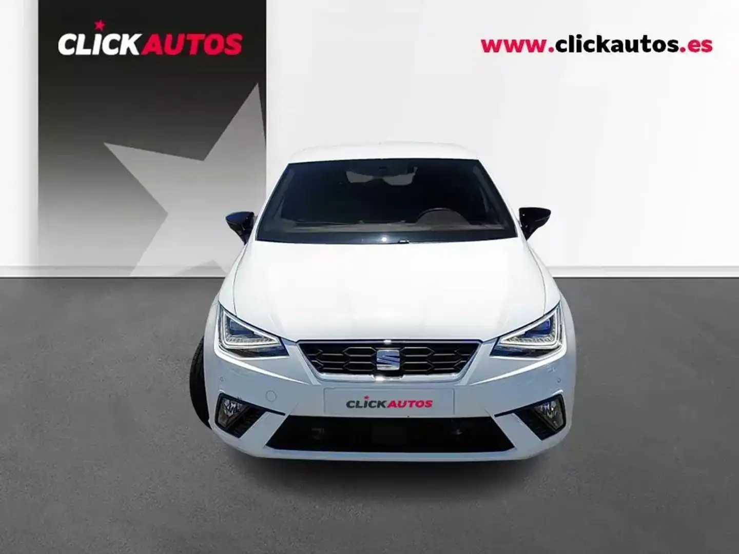 SEAT Ibiza 1.0 TSI 115CV FR 40 Aniversario Blanc - 2