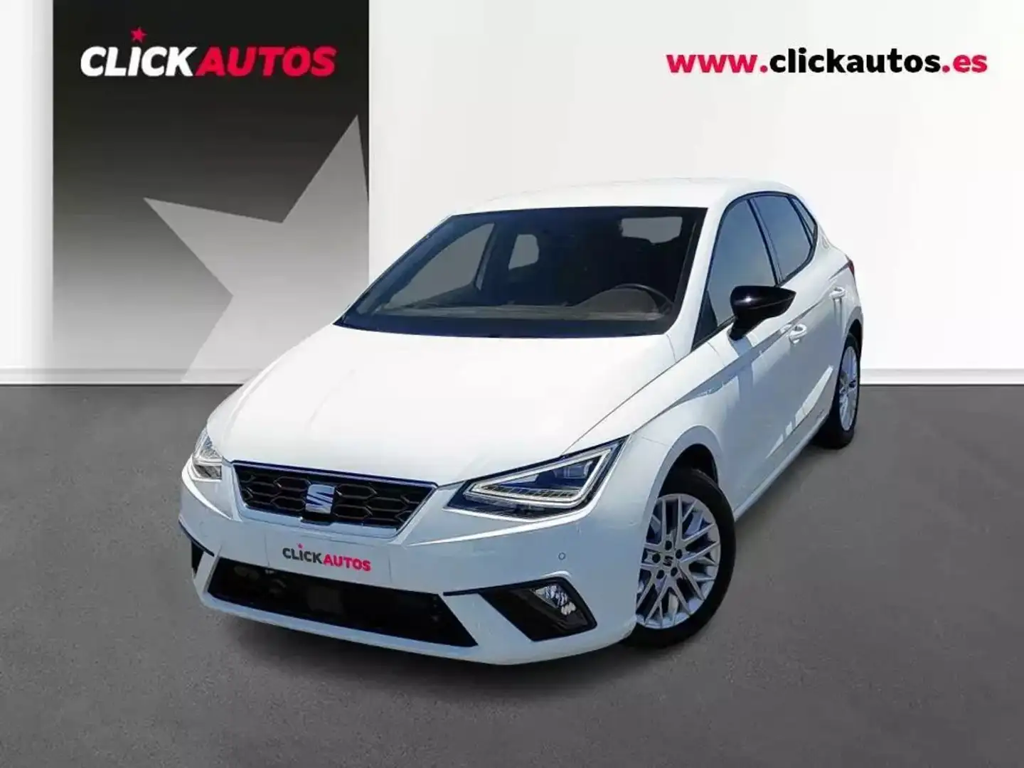 SEAT Ibiza 1.0 TSI 115CV FR 40 Aniversario Blanc - 1