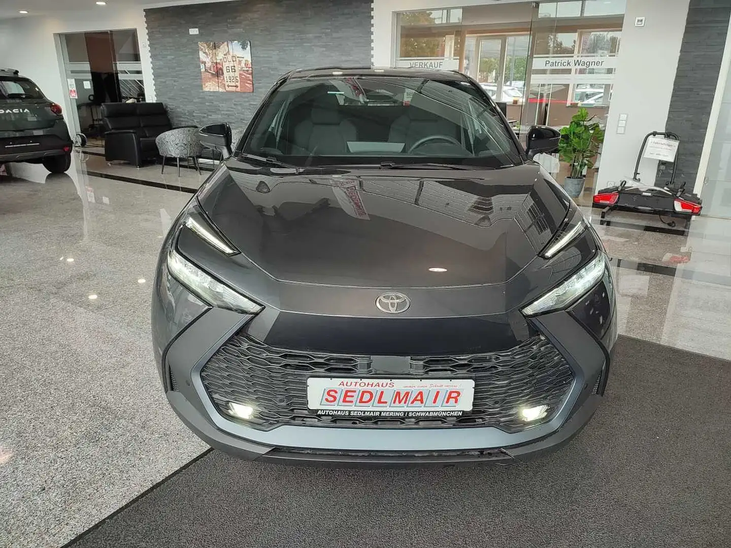 Toyota C-HR 1.8 Hybrid Style Smart (~Teamplayer) Gris - 2